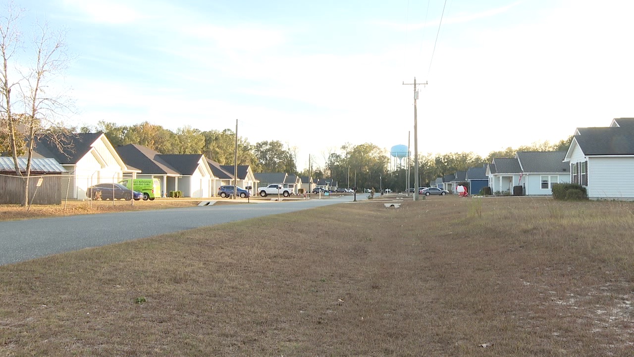 Homes in Crawfordville