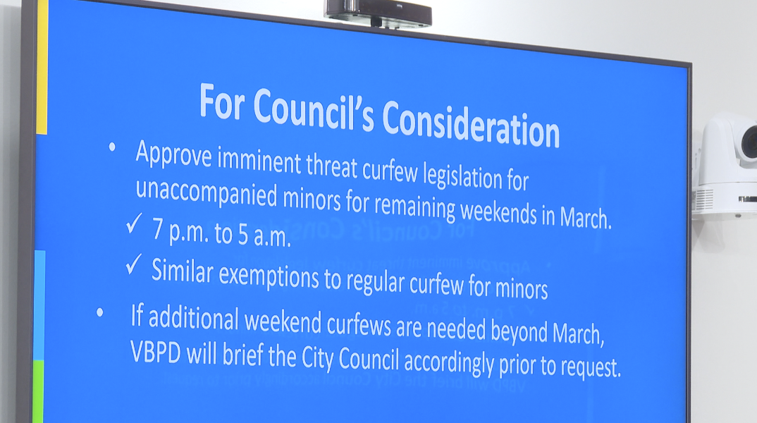 Oceanfront businesses react as Virginia Beach considers 7 p.m. curfew for minors