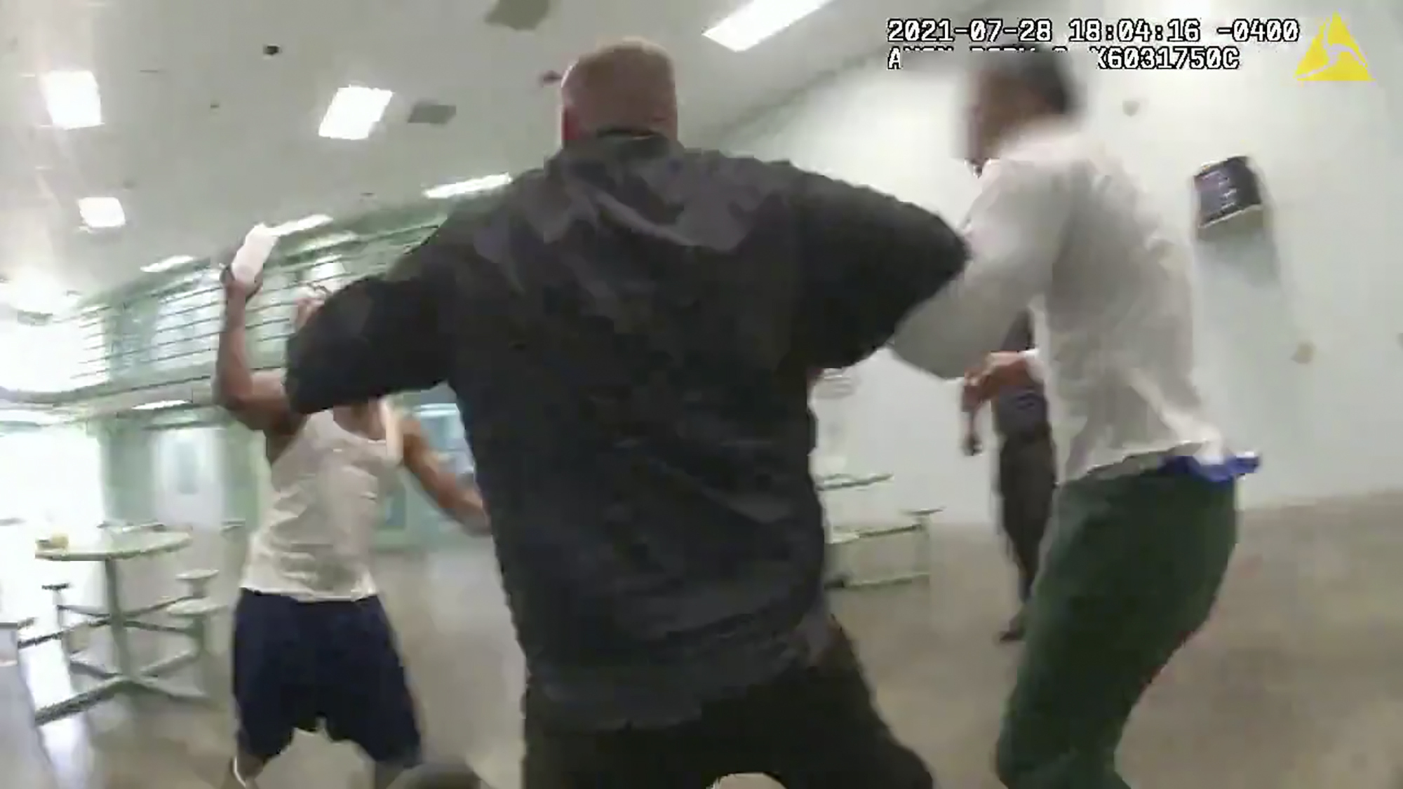 Prisons-Body Cameras