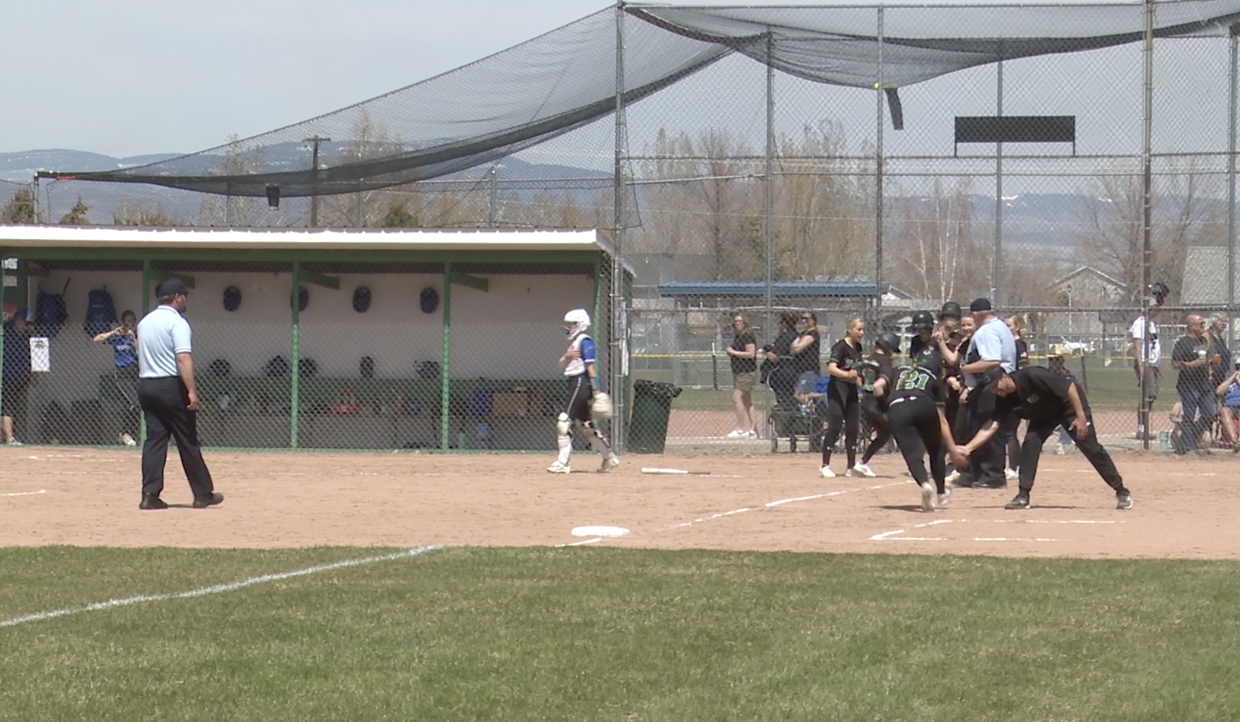 Belgrade Lady Panthers Softball