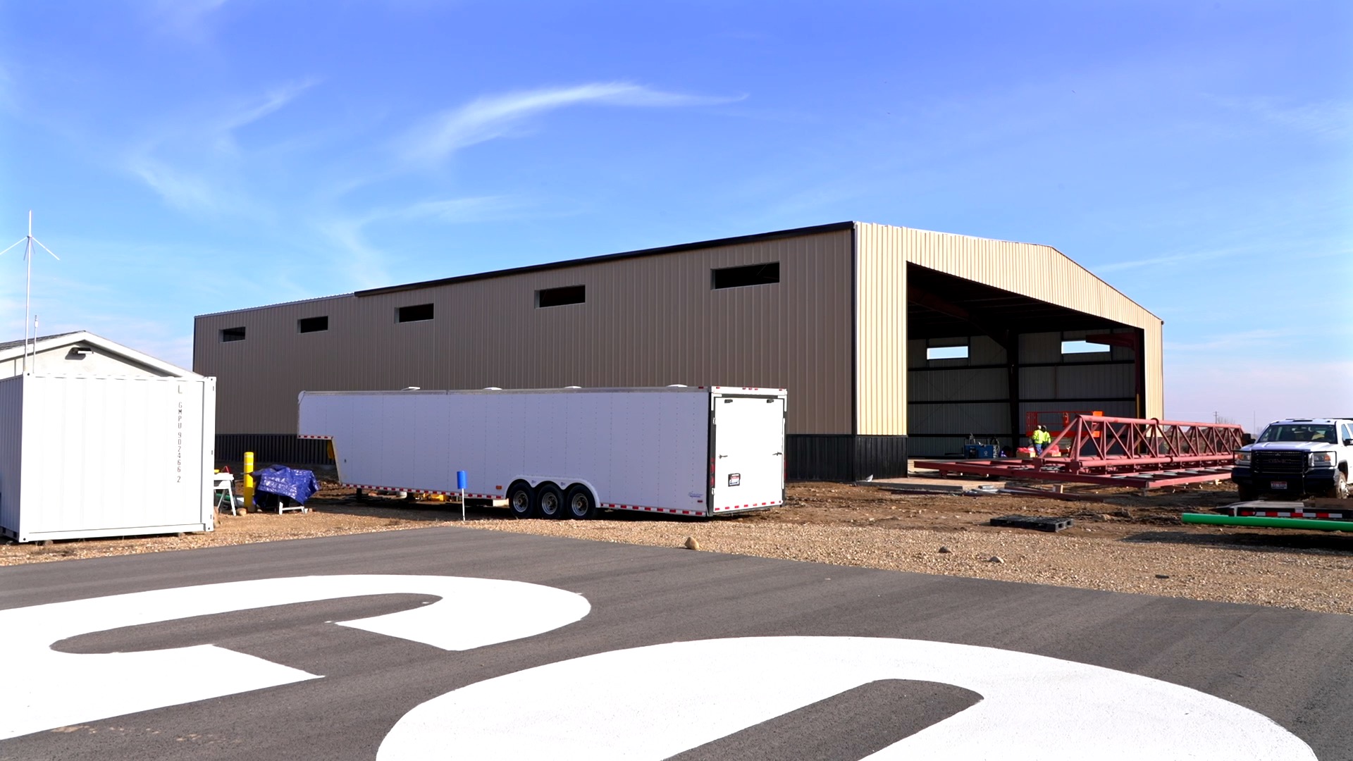 Vertical Venues under construction 