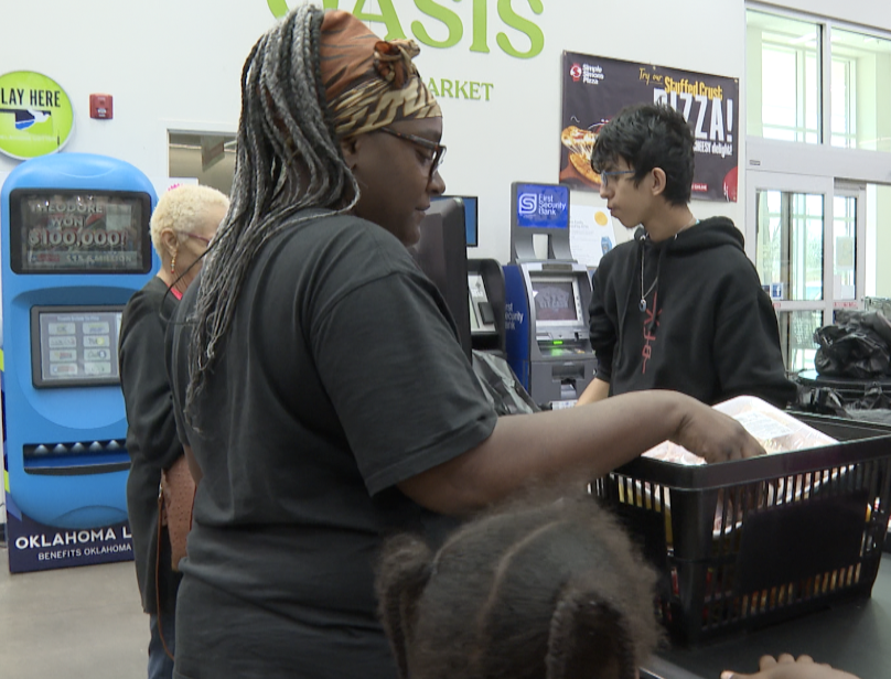 Charlene and family SNAP