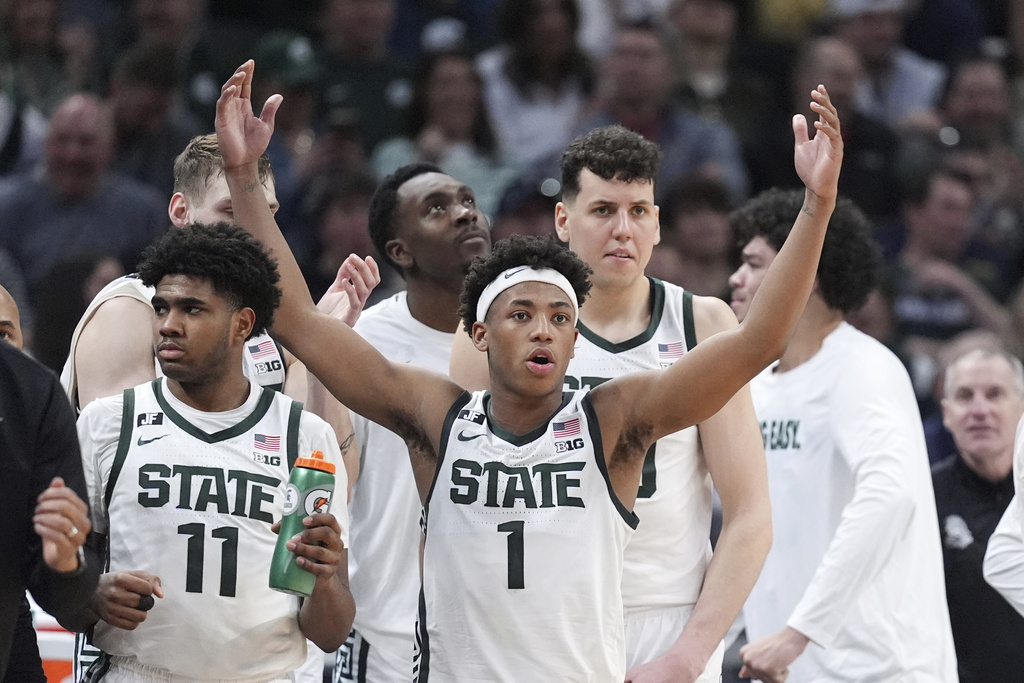 B10 Oregon Michigan St Basketball