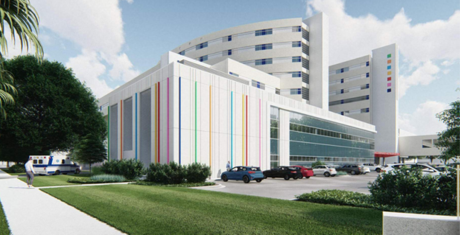 Johns Hopkins All Children's Hospital expansion