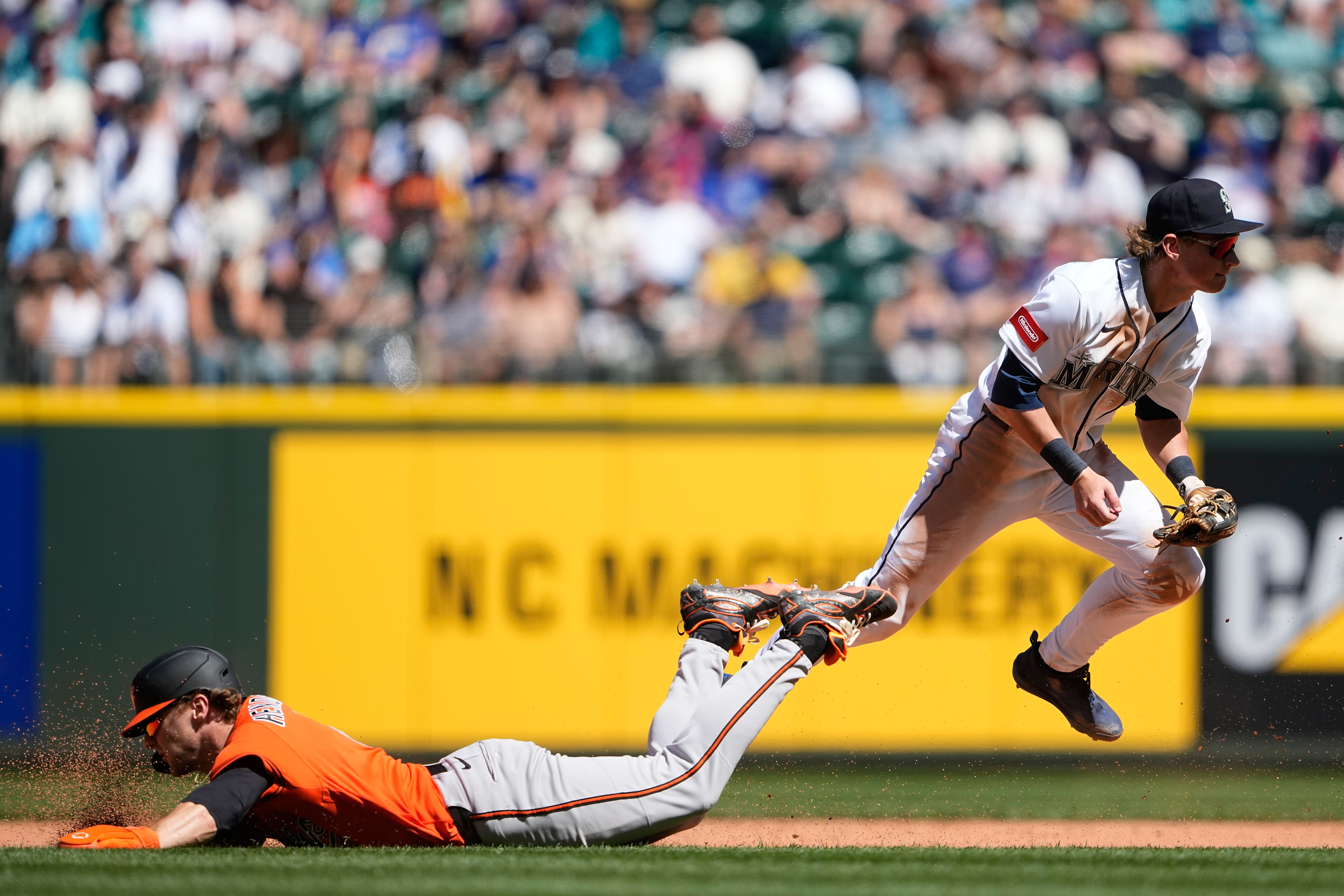 Orioles Mariners Baseball