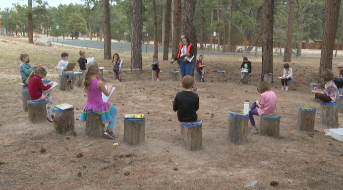 Edith Wolford Elementary Outdoor Classrooms