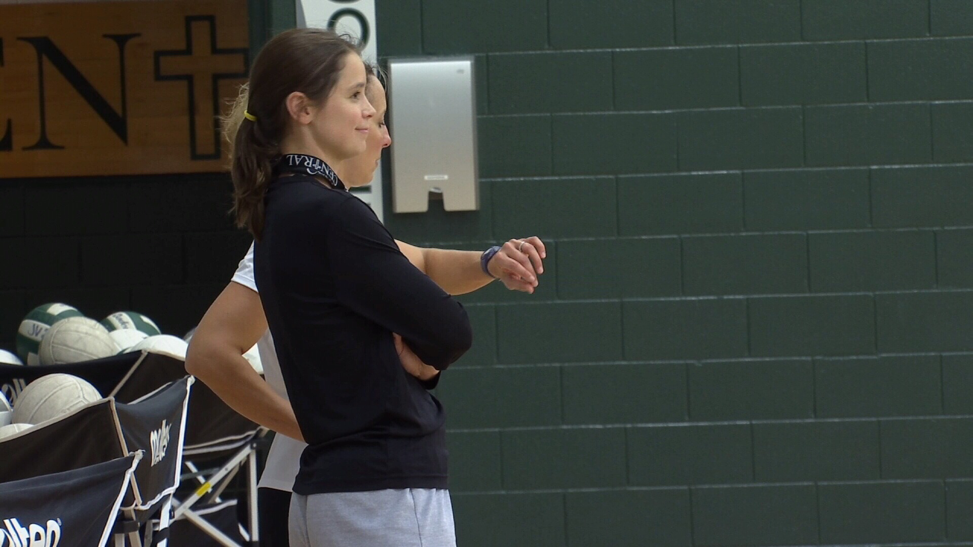Billings Central volleyball Kylie Reitz