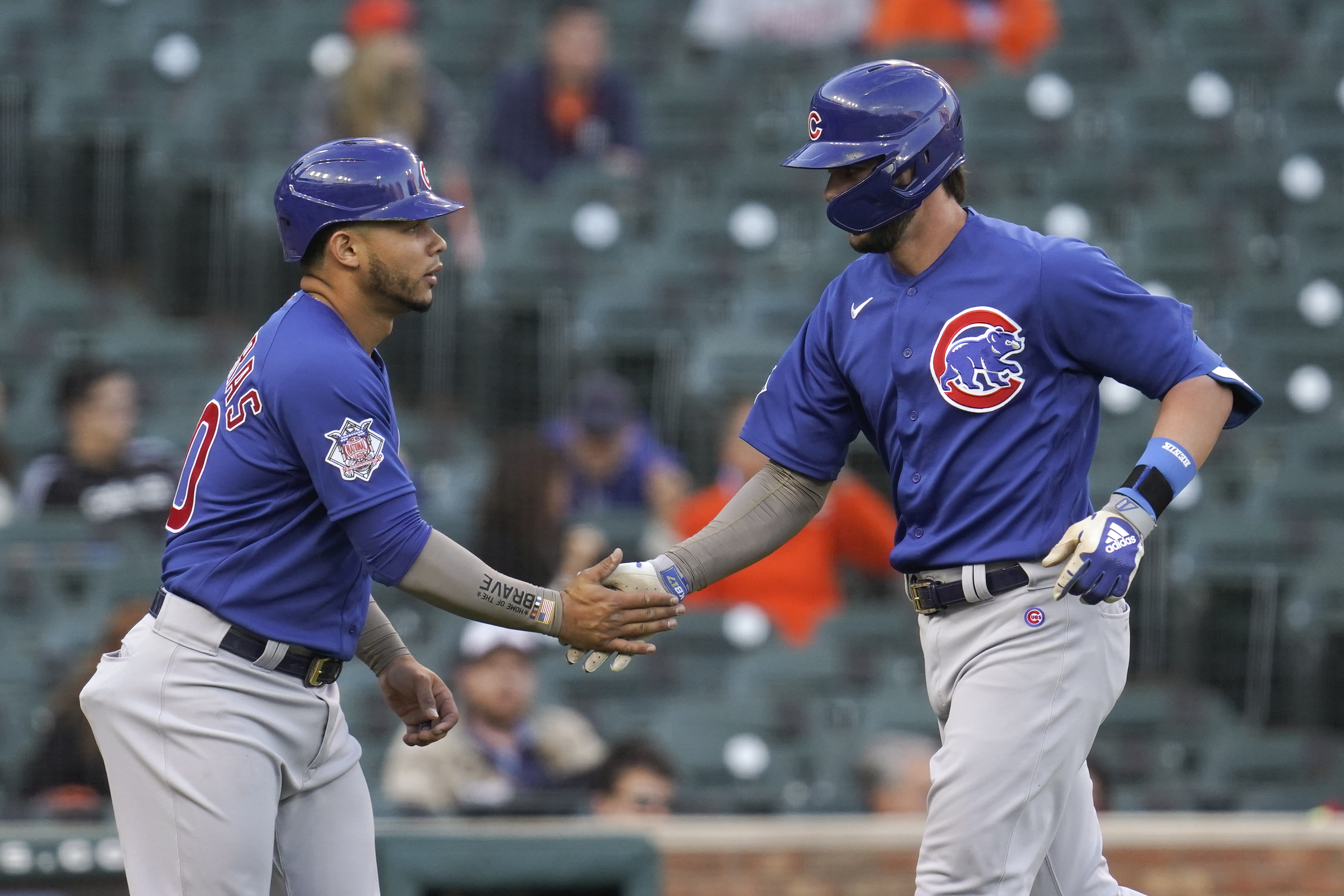 Kris Bryant Cubs Tigers Baseball