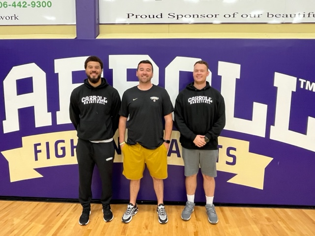 New Coaching Staff on Campus