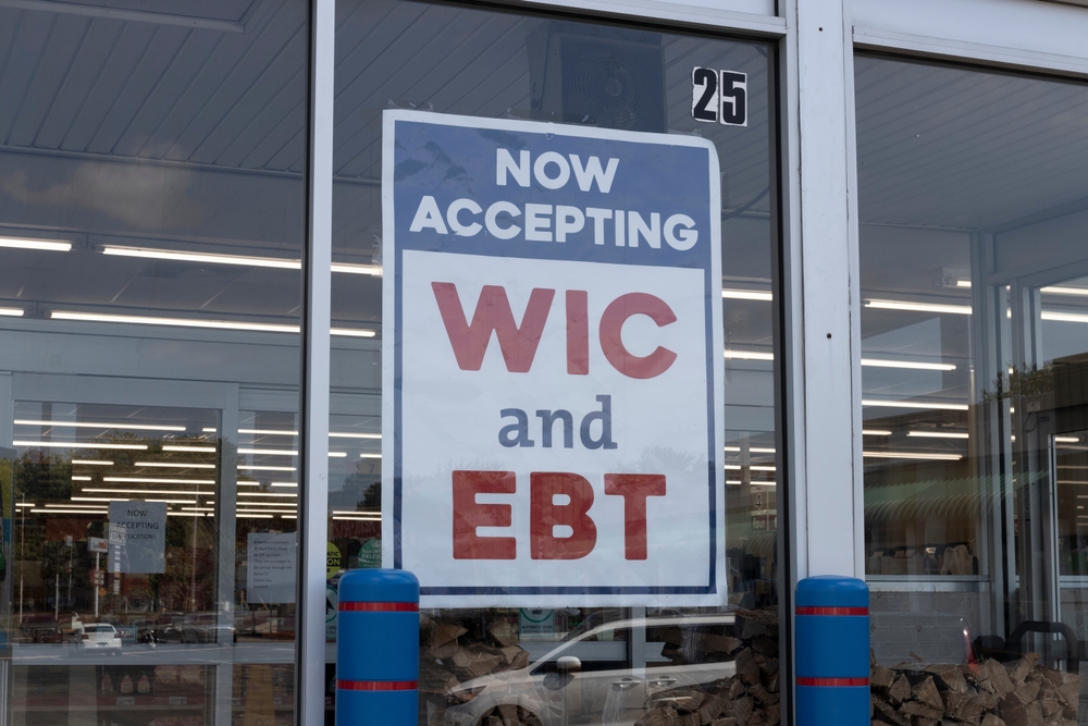 Now accepting WIC and EBT sign on window.