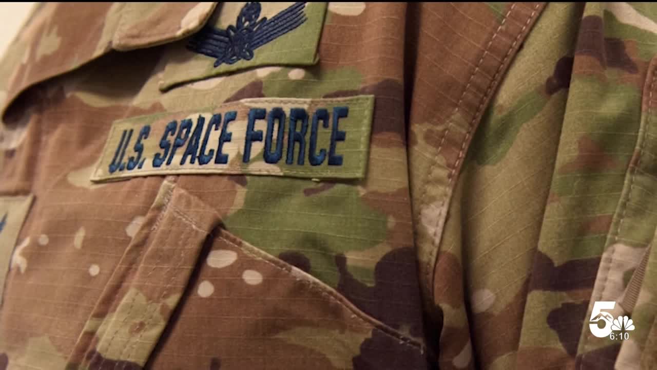 Space Force Graduation