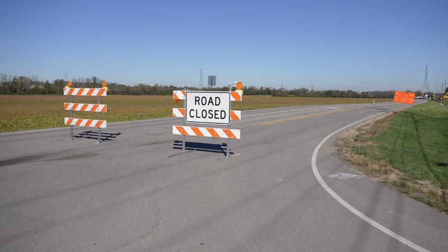 road closed yankee