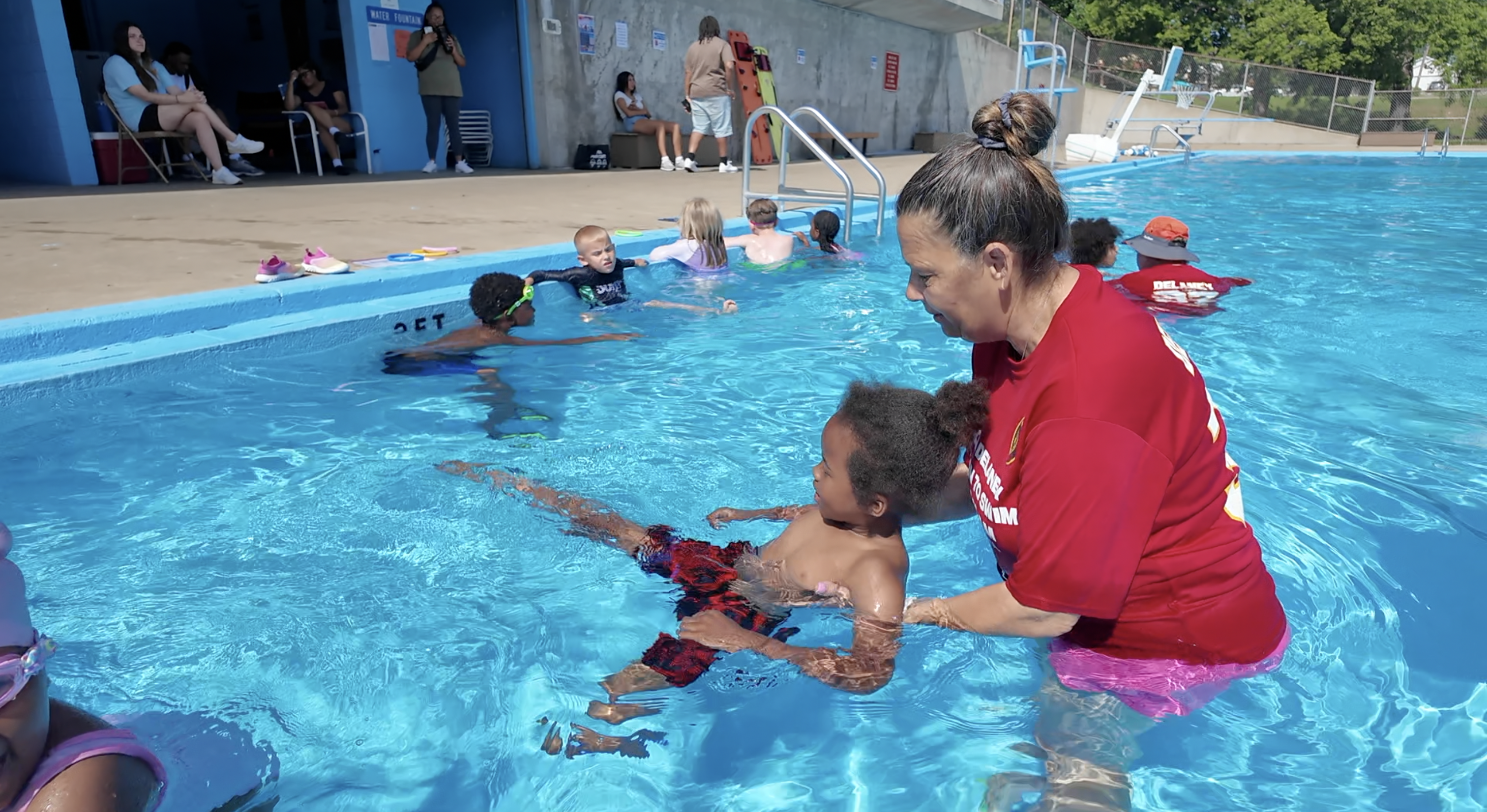 Initiatives across Kansas City highlight water safety this summer 