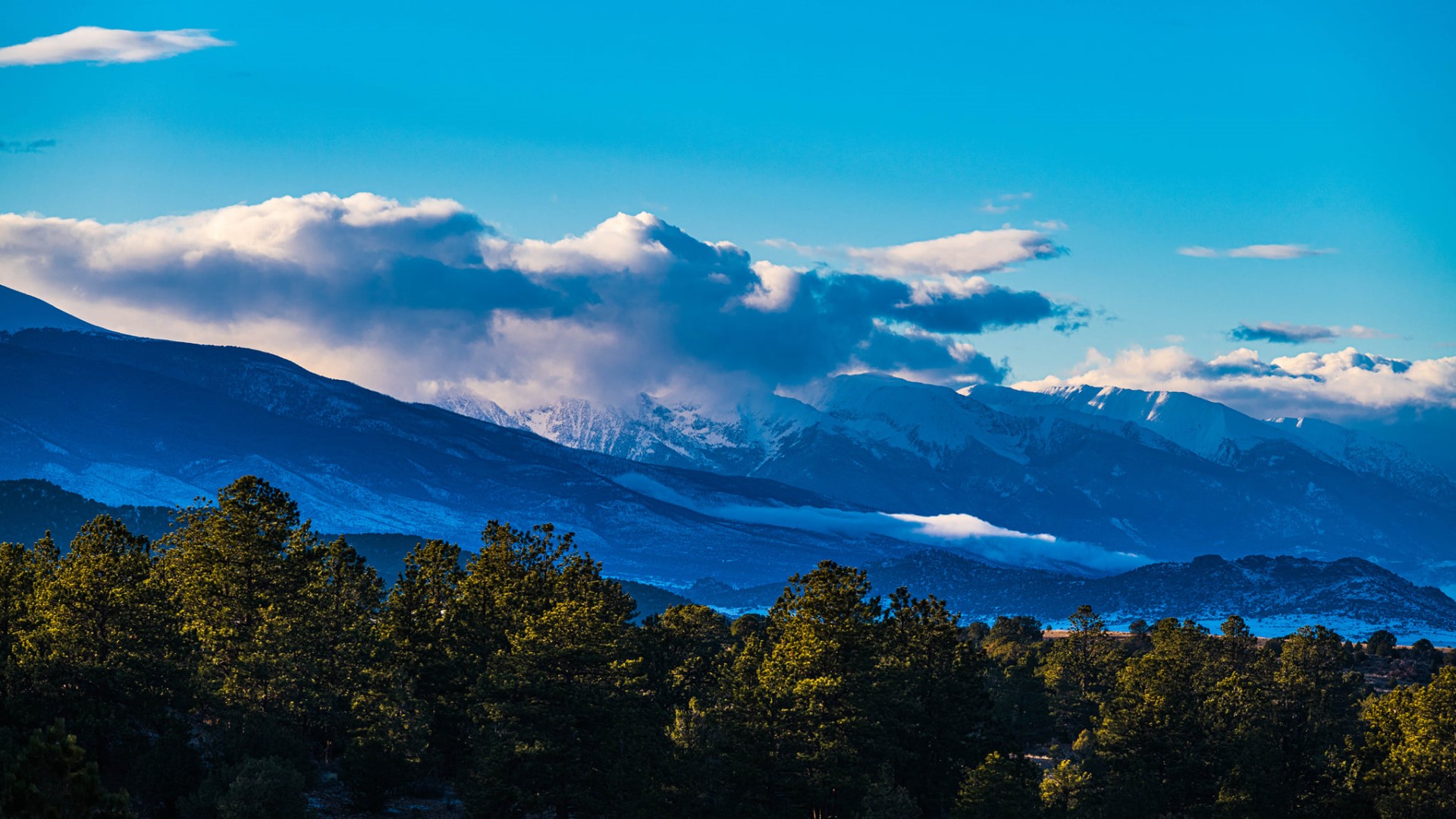 Sange de Cristo mountain range