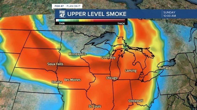 Upper Level Smoke