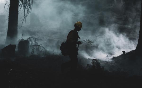 Creek Fire Marines