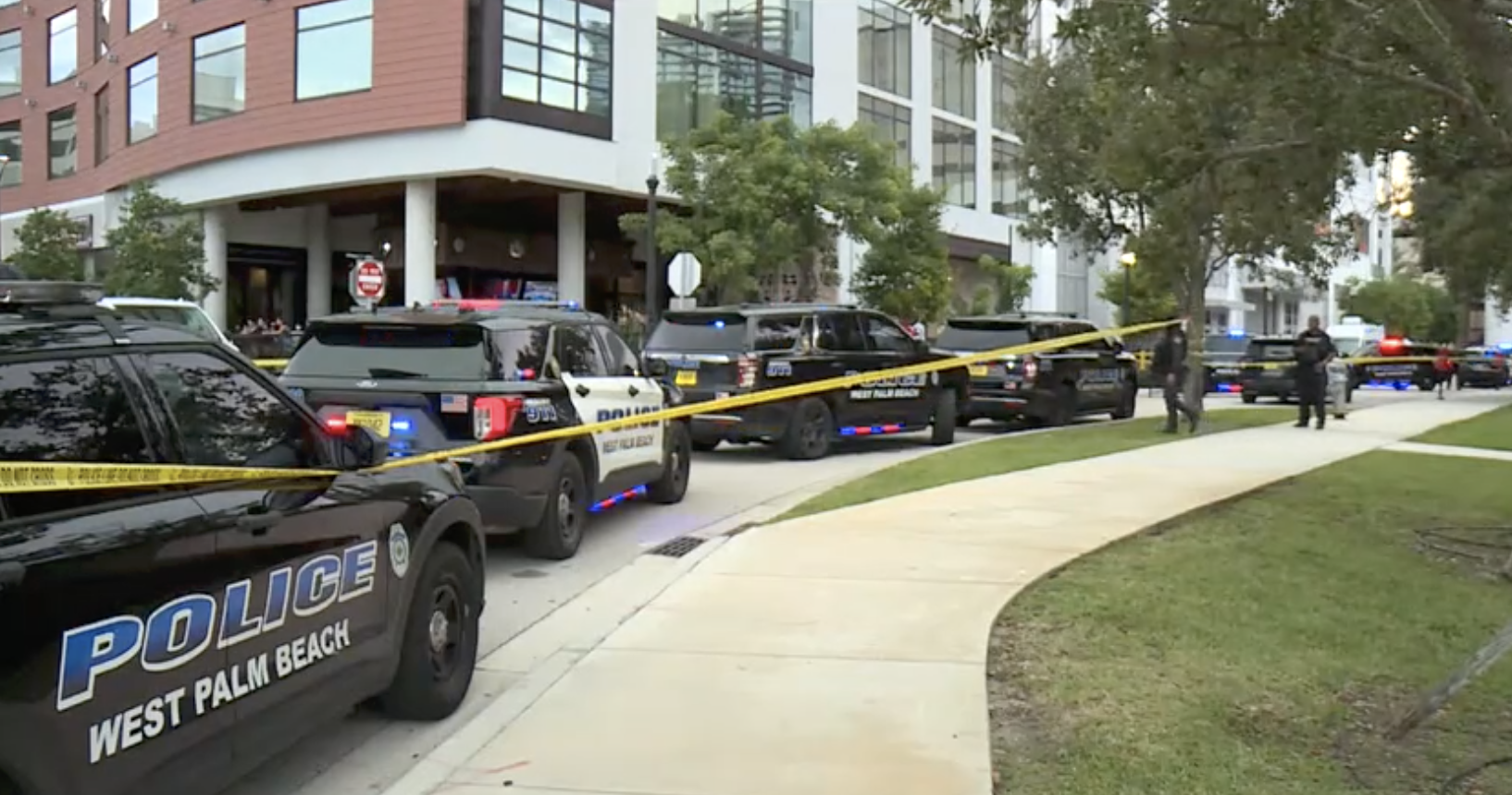 Barricaded man at The Bend