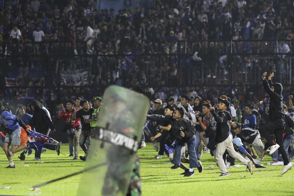 Indonesia Soccer Riot