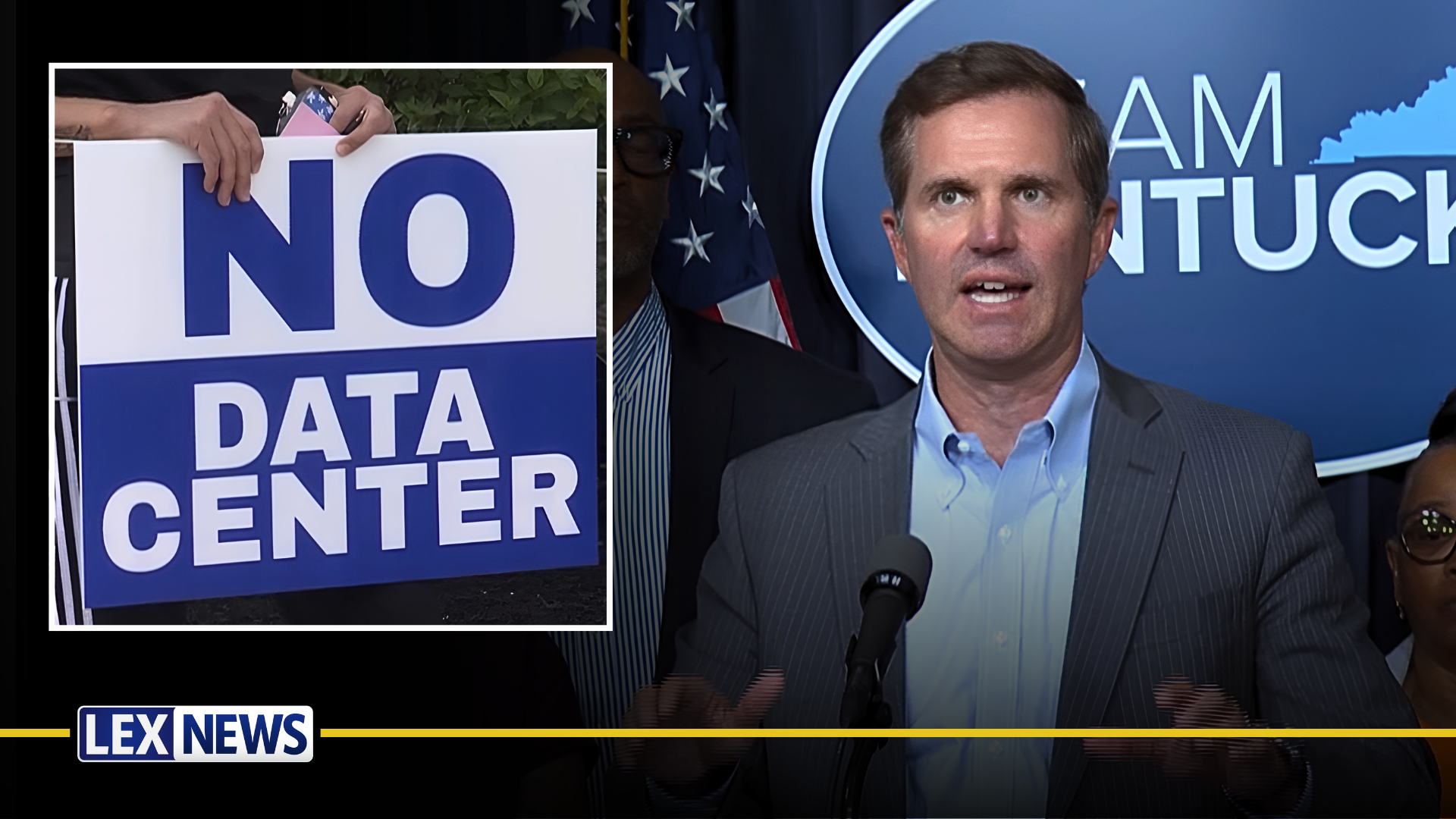 Kentucky governor urges skepticism and open mindedness on data centers