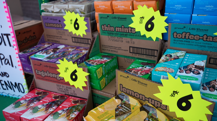 The sweetest time of year? Girl Scout cookies go on sale in Colorado Springs