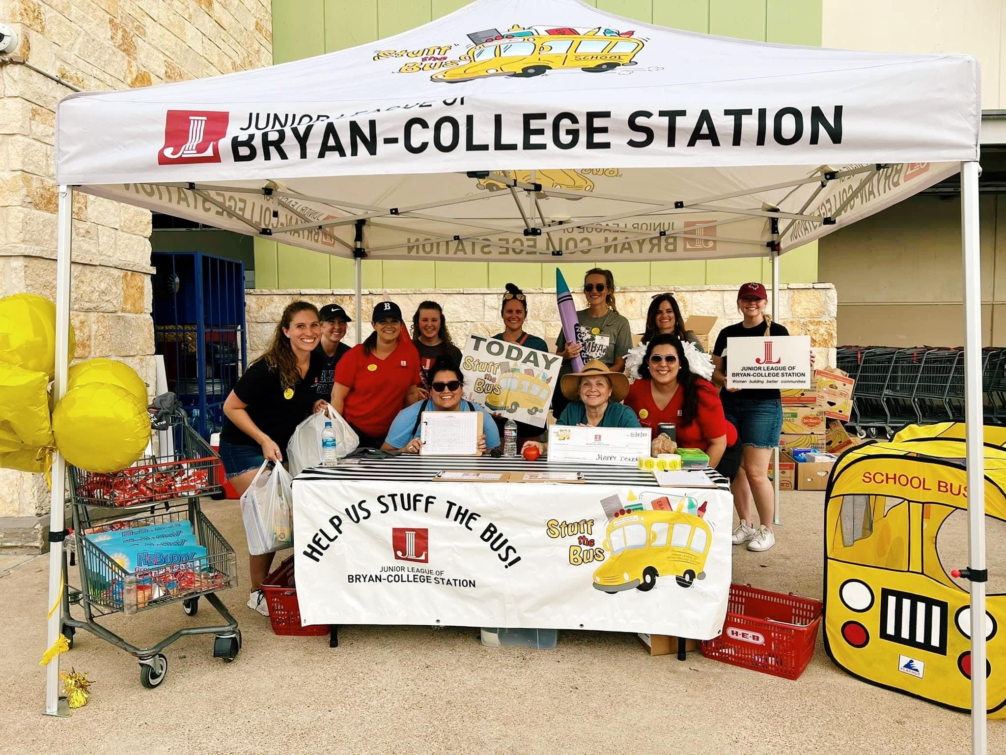 JLBCS Stuff the Bus