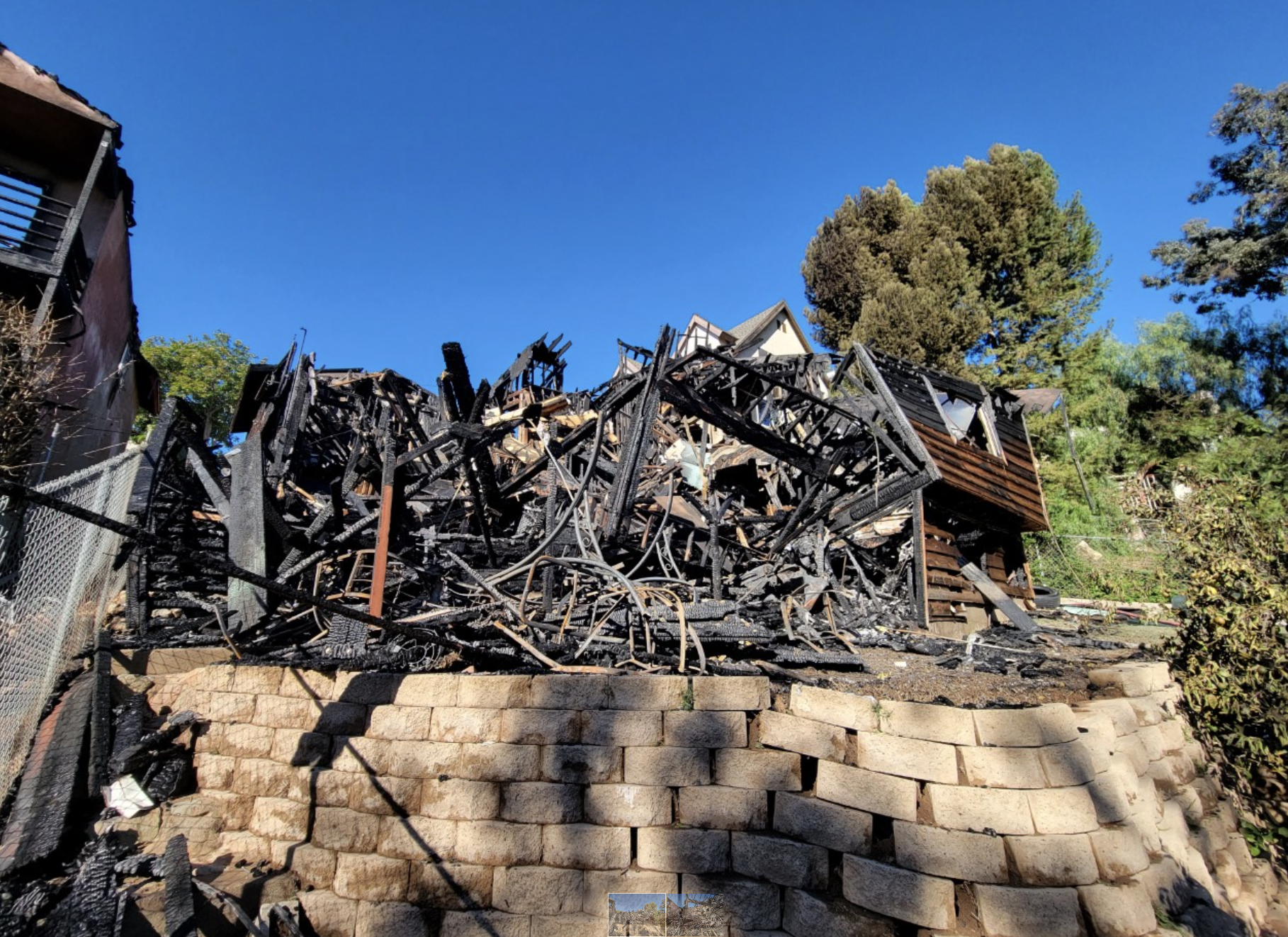'Priceless' family heirlooms lost in Spring Valley house fire
