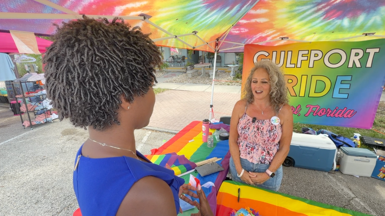 Local businesses fuel Gulfport Pride as national corporate sponsors pull back in 2025