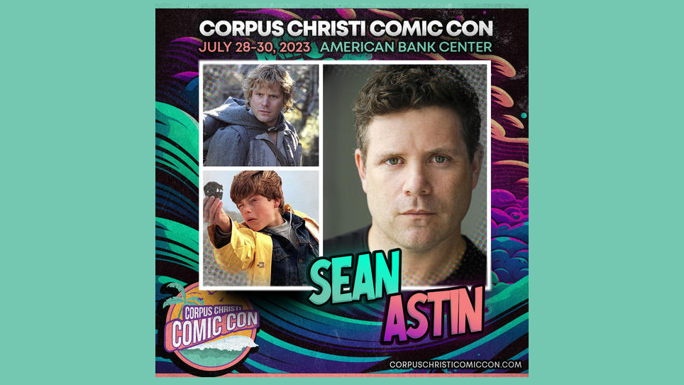 Sean Astin coming to this year's Corpus Christi Comic Con - Vimarsana News