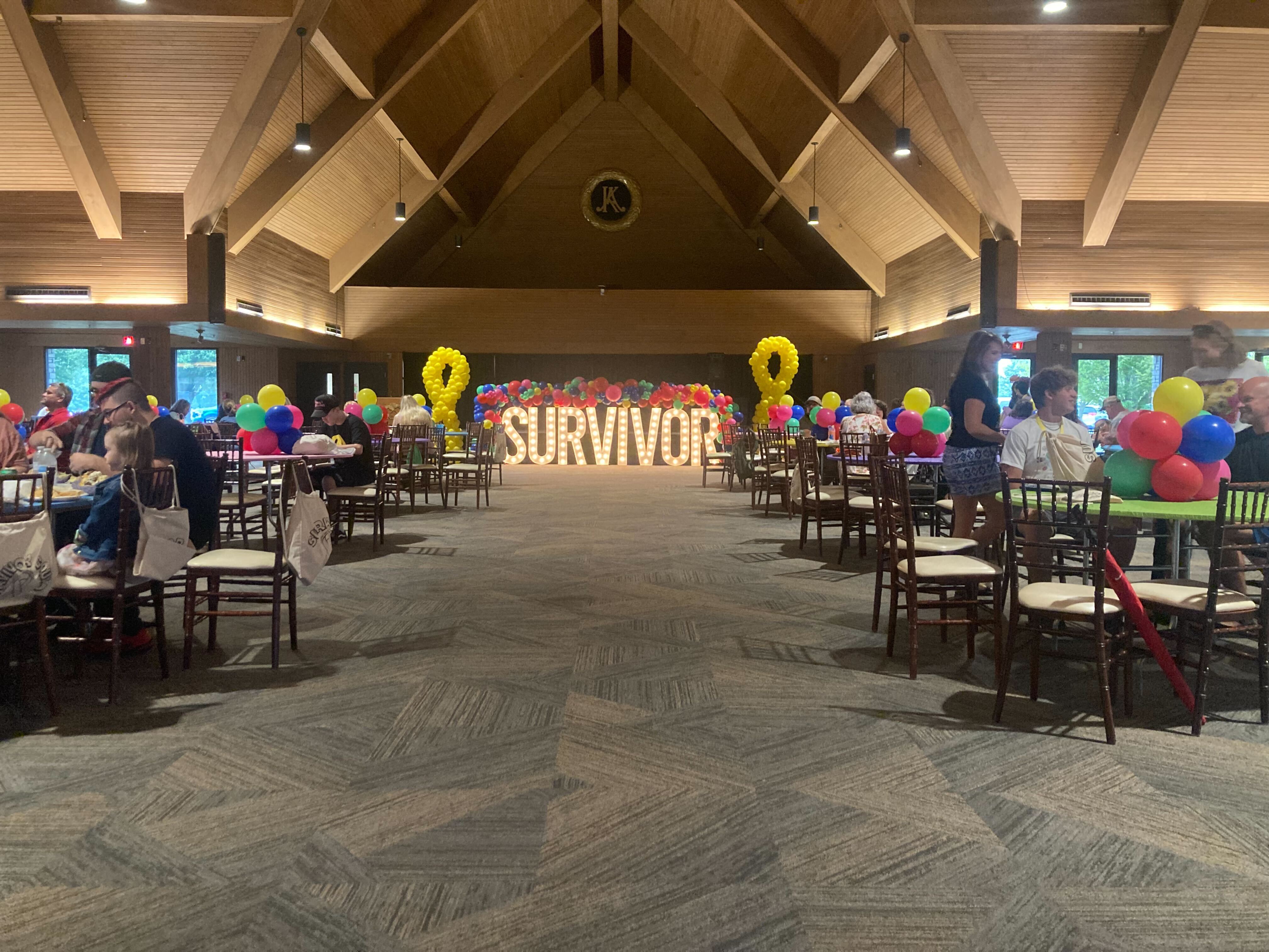 Pediatric Cancer Survivor Picnic