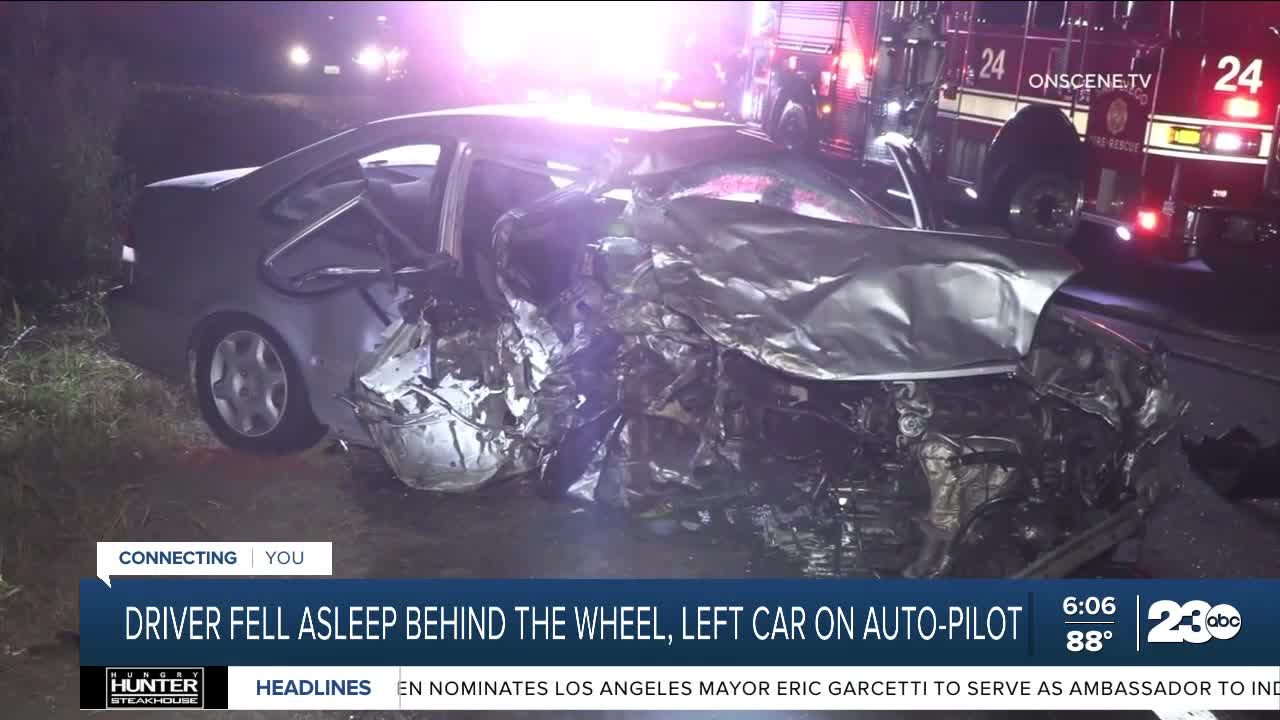 Tesla Auto-Pilot Crash