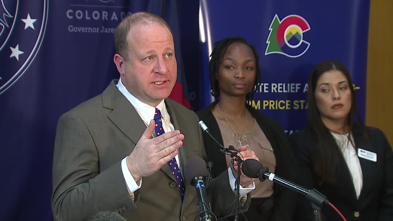 Polis announces new measures to help reduce energy costs for Coloradans 2-6-23