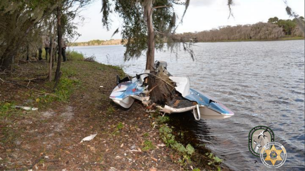 FWC boating accident