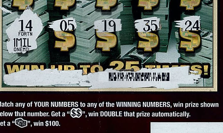 Jackson County man wins Michigan lottery