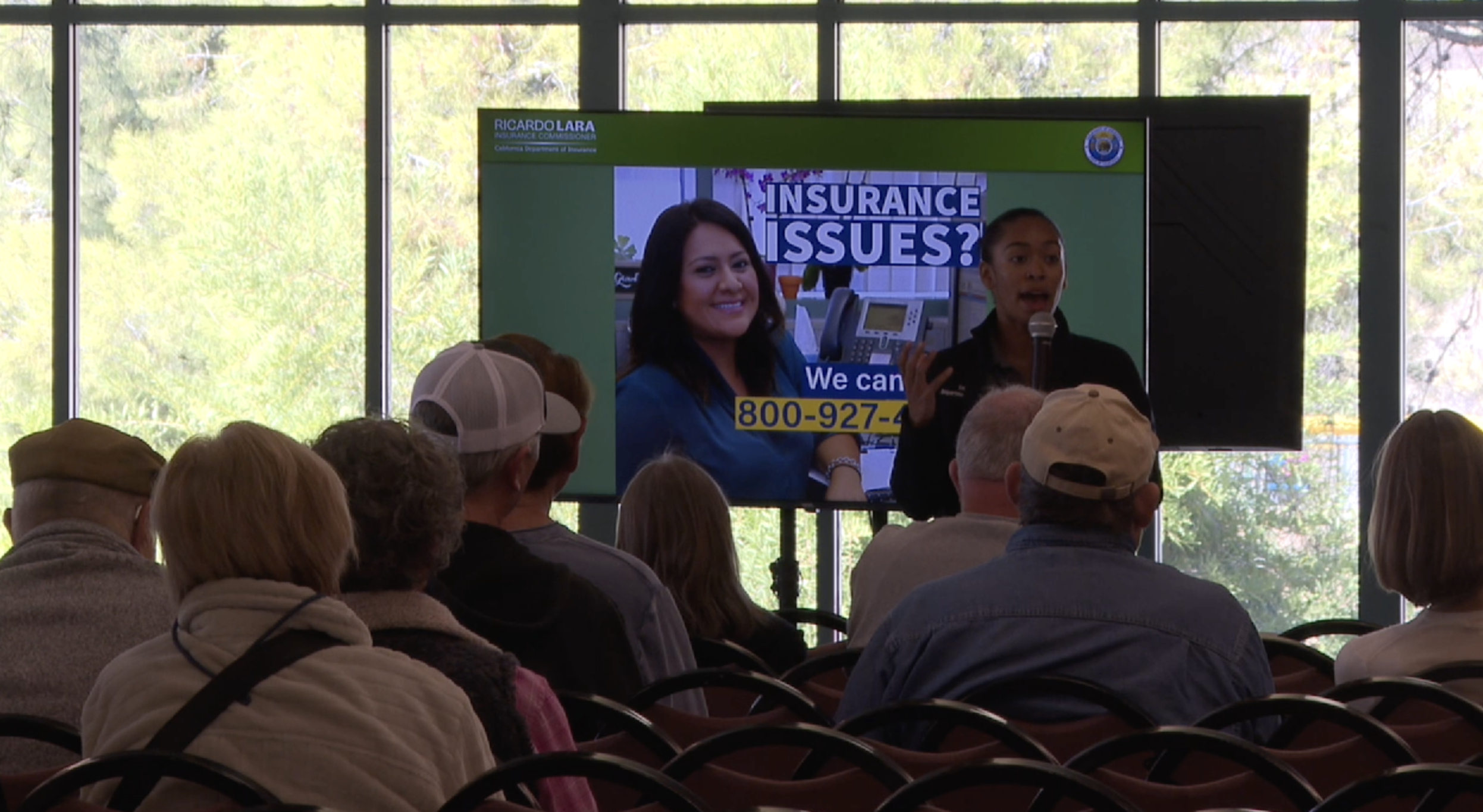 Saturday's town hall in Alpine addressed potential evacuation plans, insurance policy, and fire-proofing one's home. 