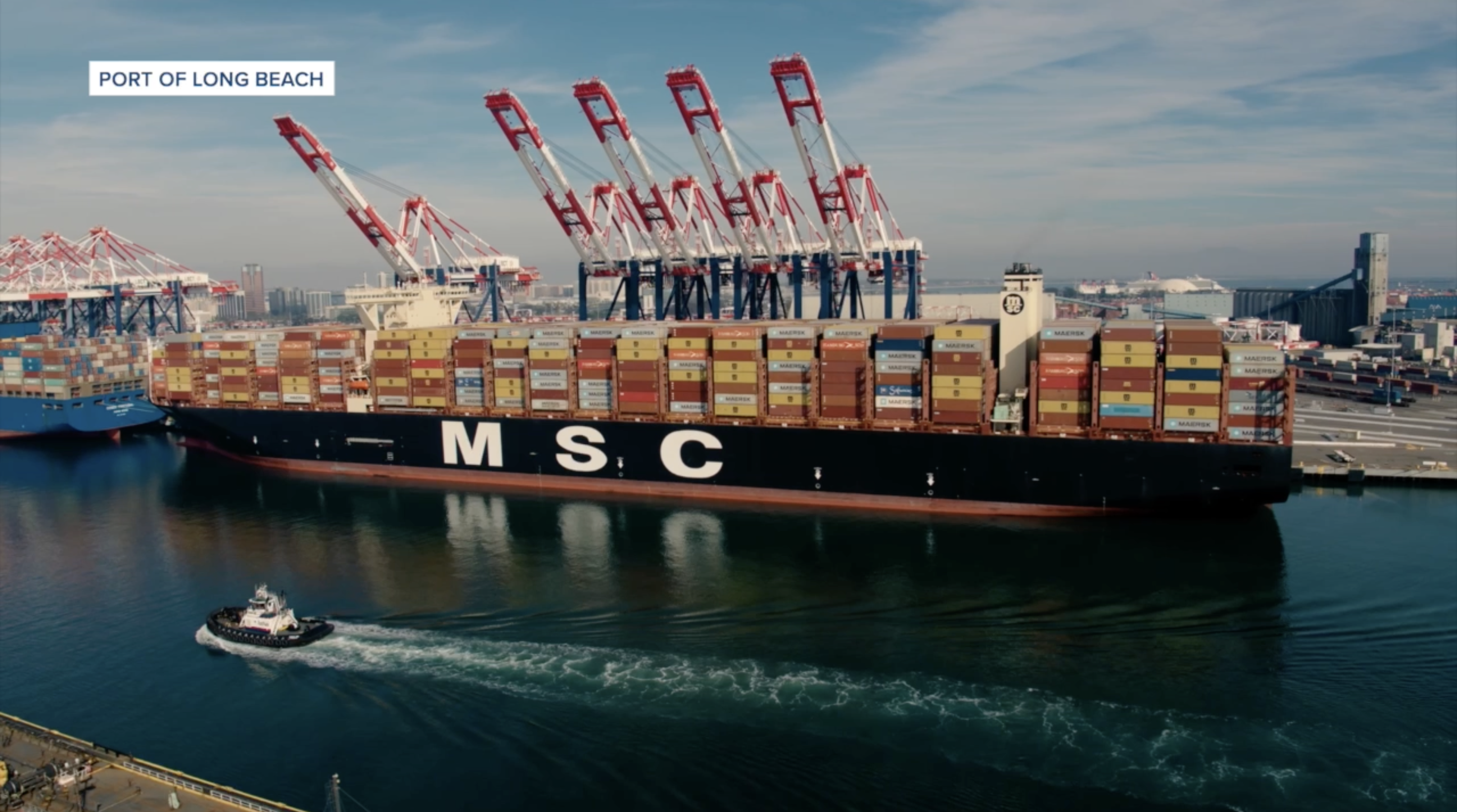 Tariff uncertainty brings decline at America's busiest ports