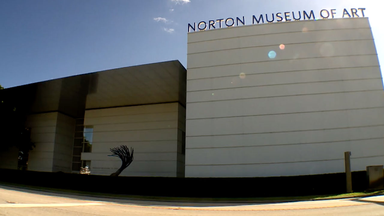 Norton Museum of Art in West Palm Beach