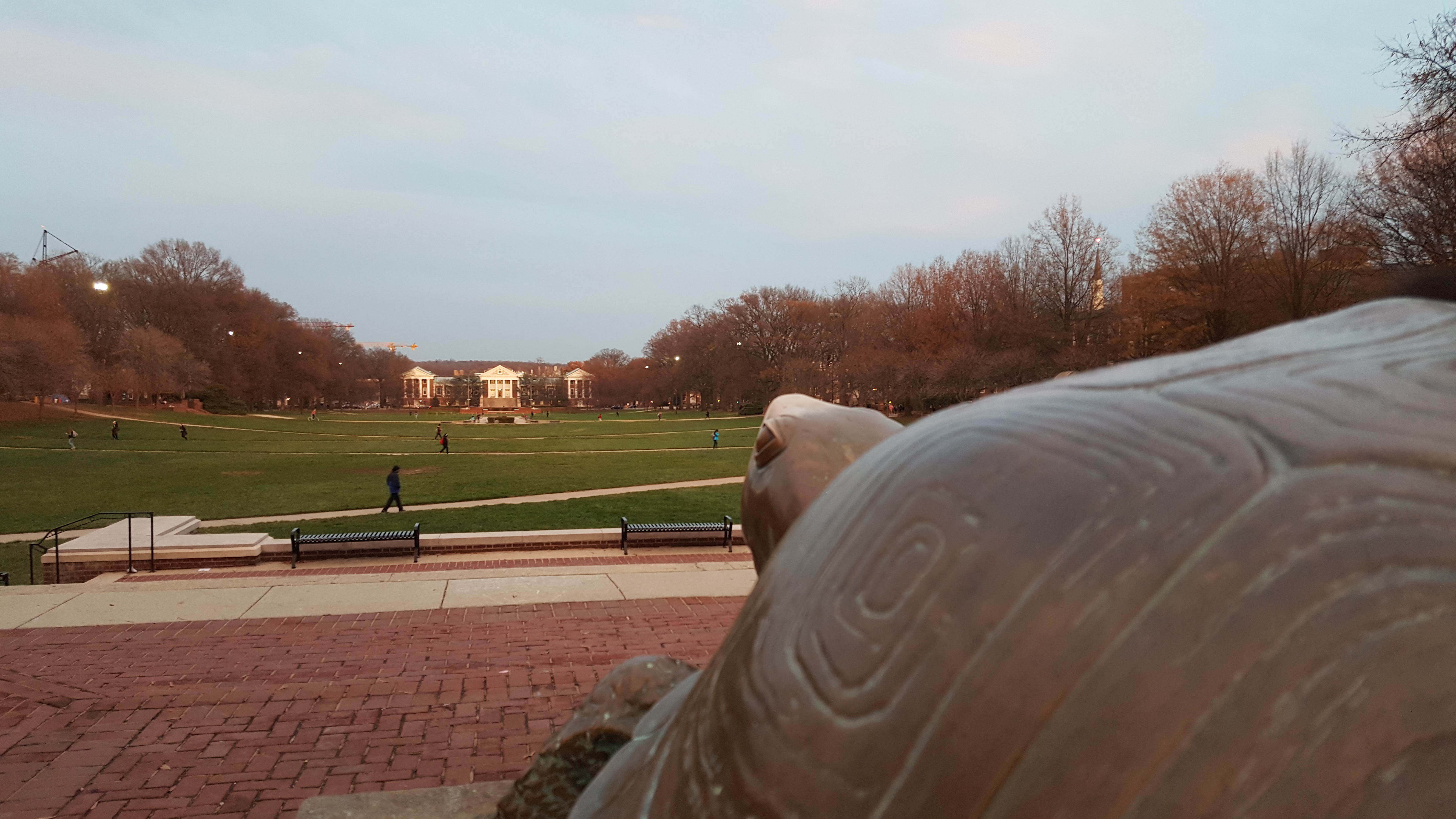 Testudo UMD Mall December 2015.jpg