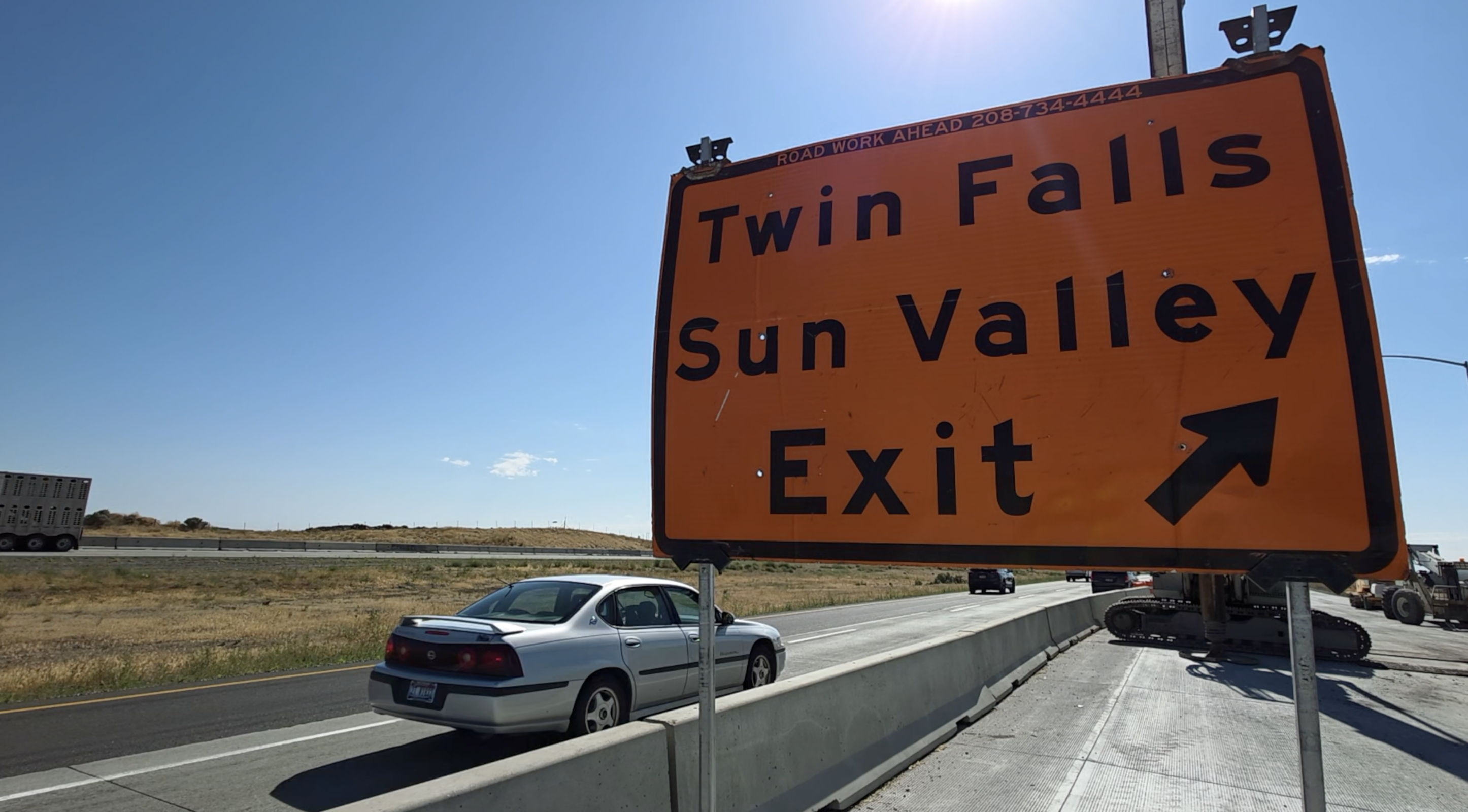 Twin Falls Exit expected to open by end-of-year
