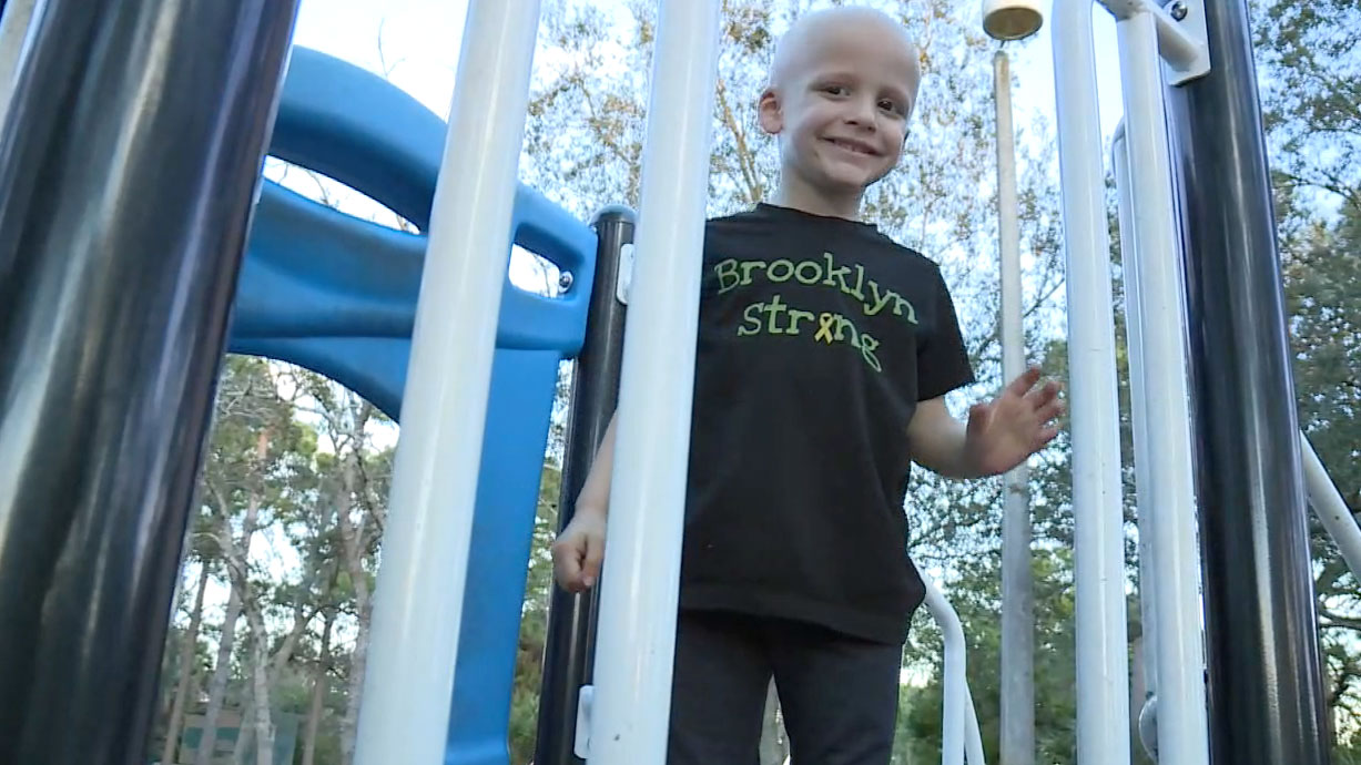 Brooklyn Gonzalez is fighting a rare form of liver cancer called hepatoblastoma.