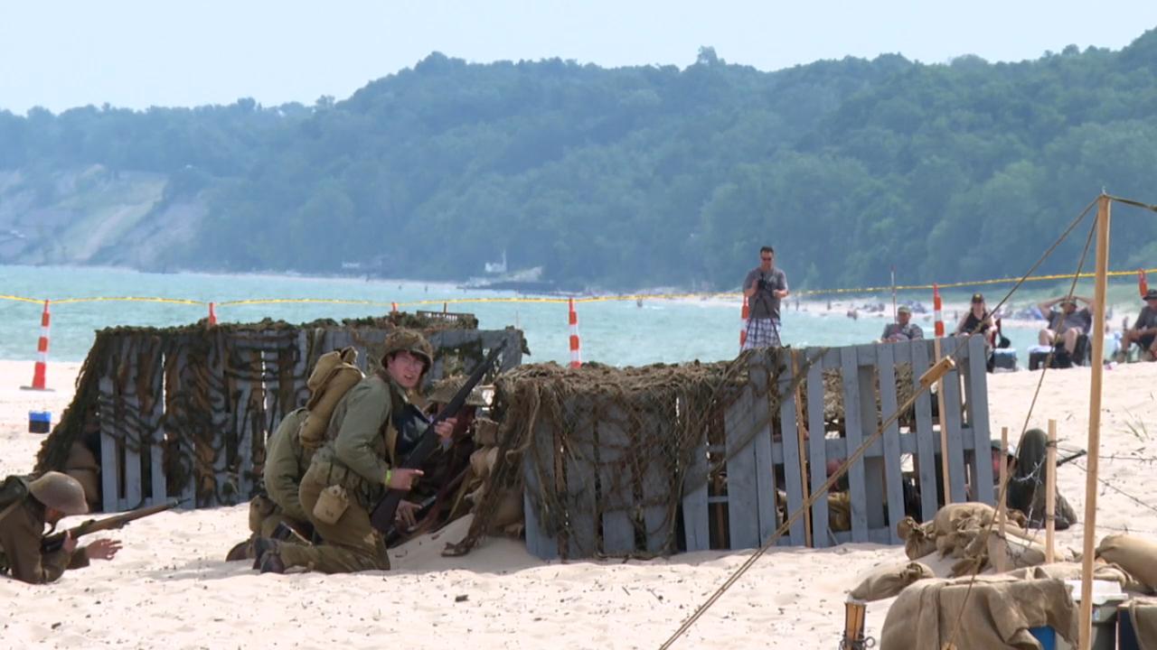 D-Day reenactment