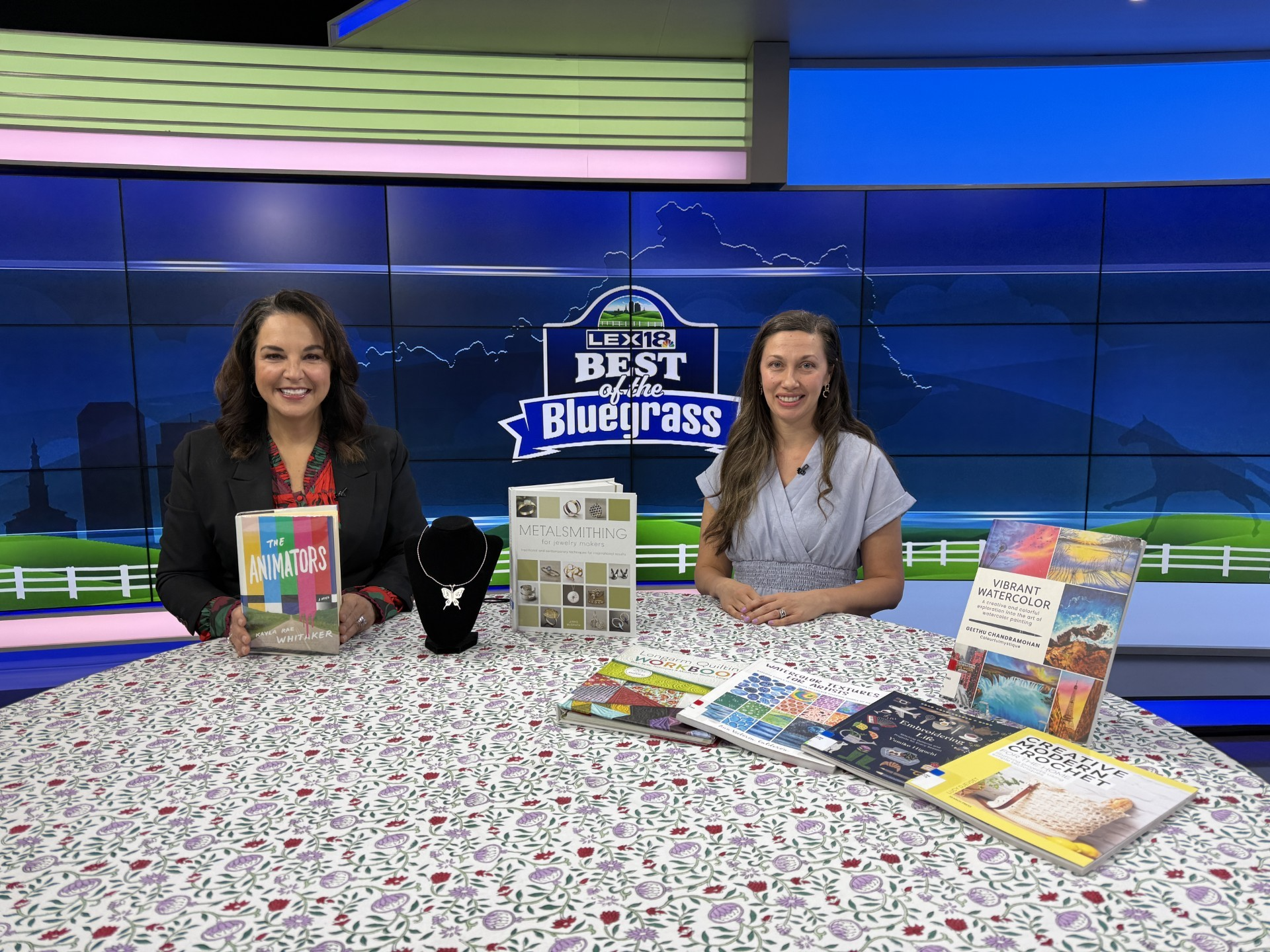 'Bluegrass Books' with Jessamine County Public Library