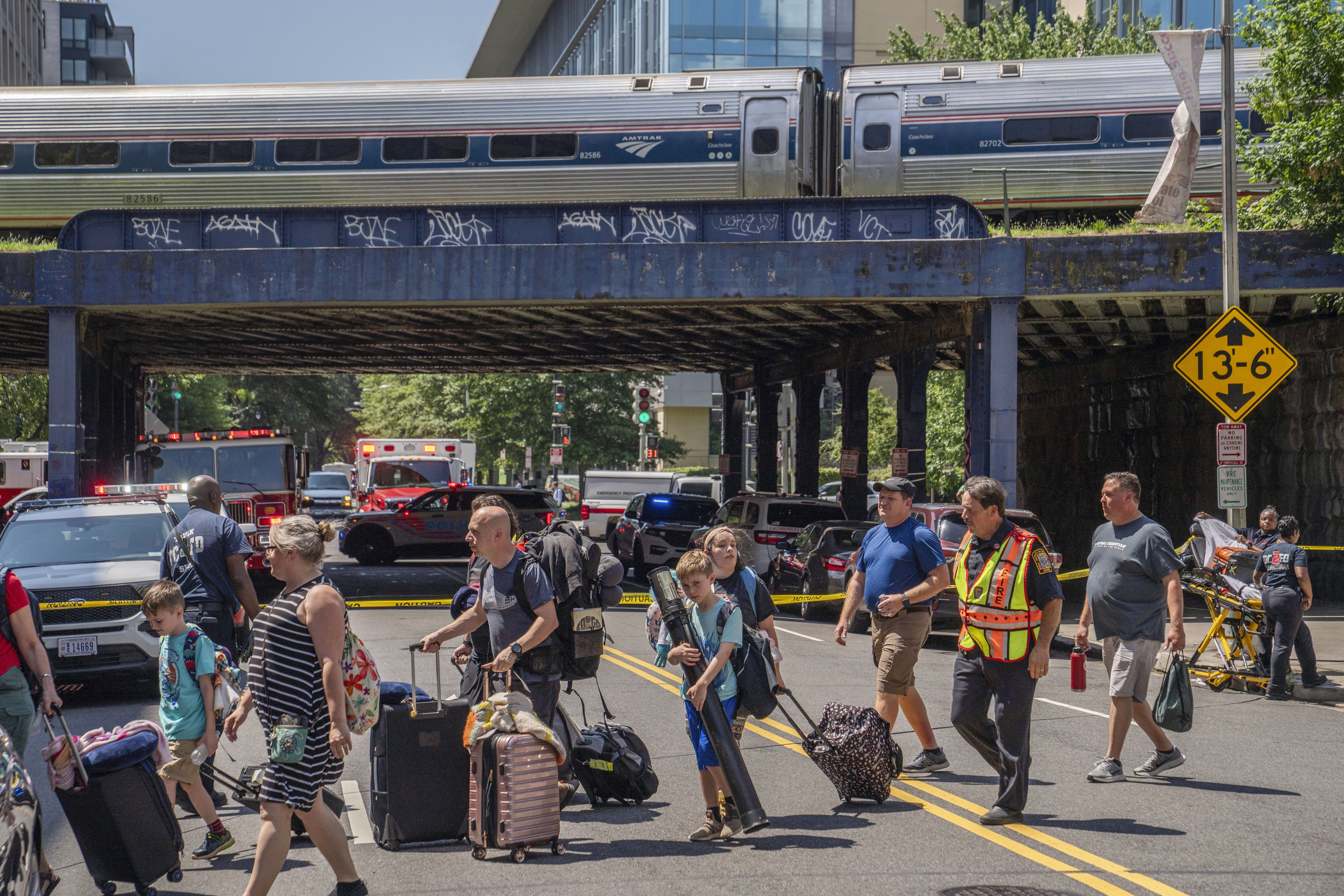 Train Derailment Washington