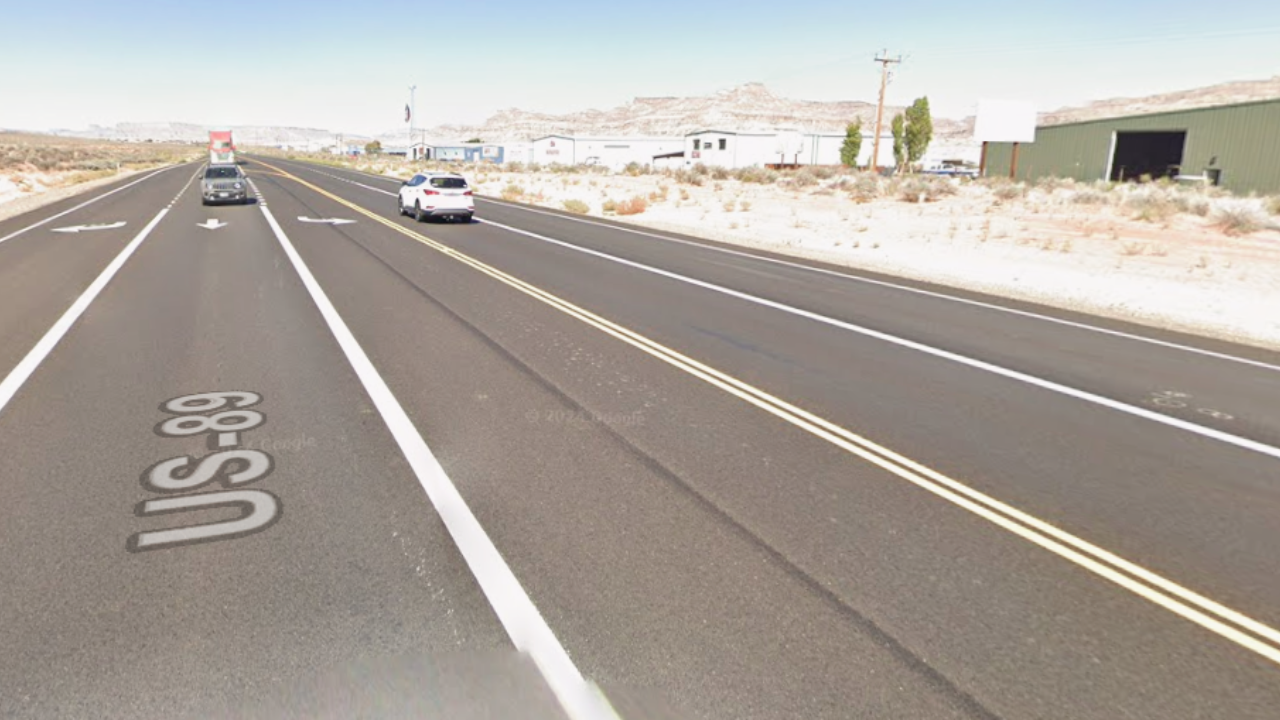 Two dead after deadly crash in Kane County, Highway 89 closed at Big Water