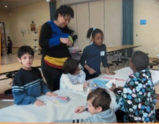 Sheila Ewing fosters children 