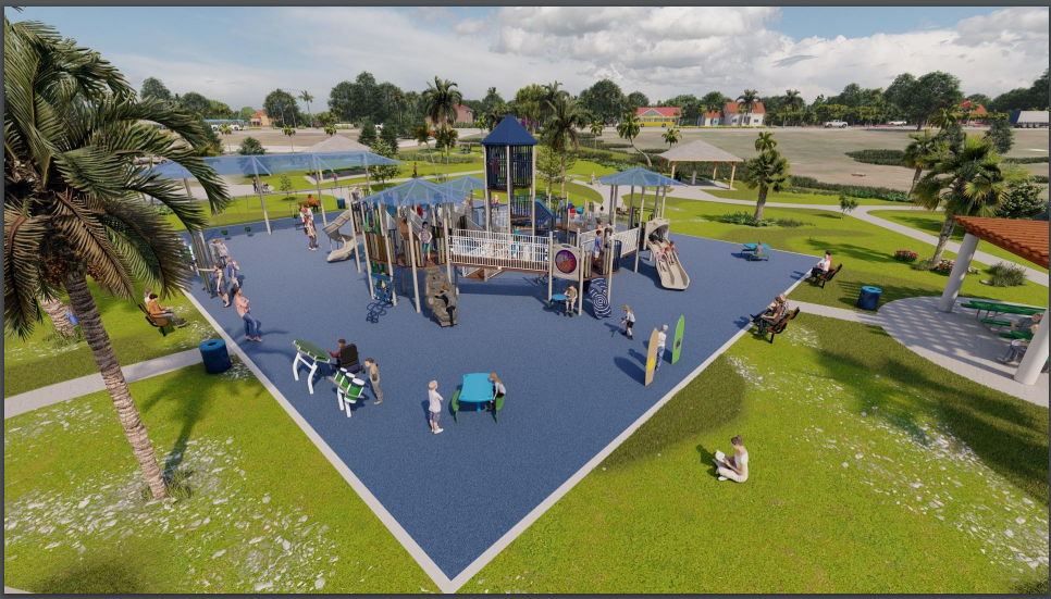 New Cole Park Playground: Inclusive fun for everyone - Vimarsana News