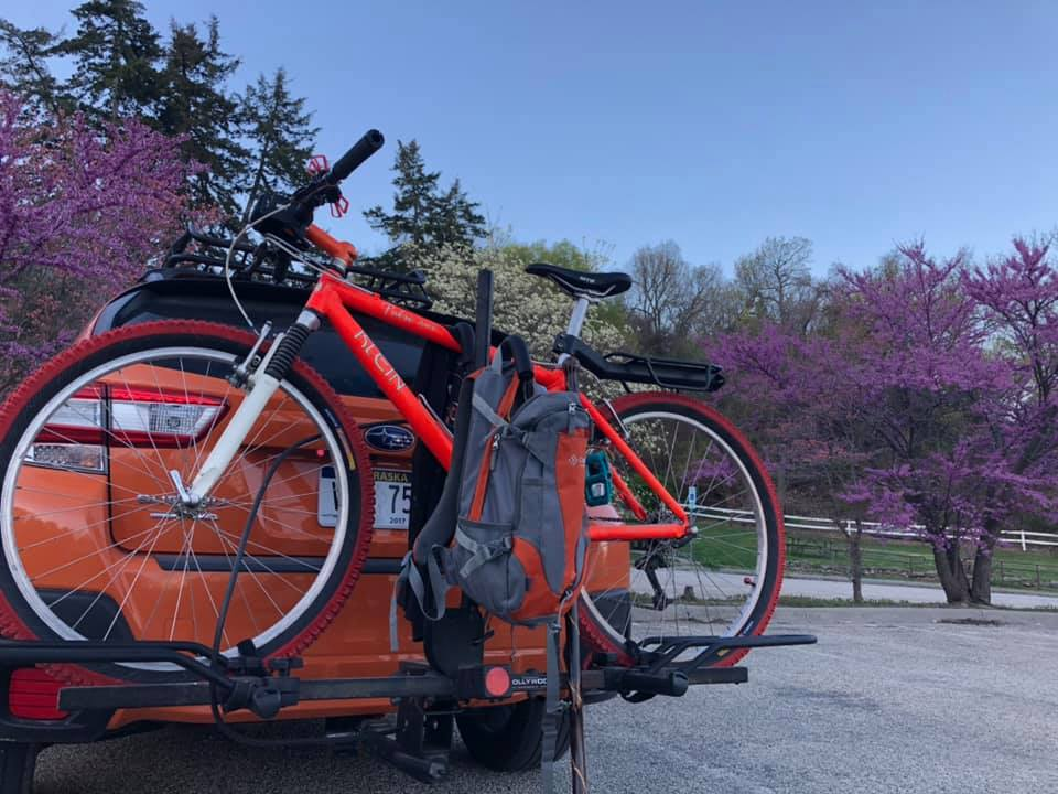 Bike biking bicycle bike rack