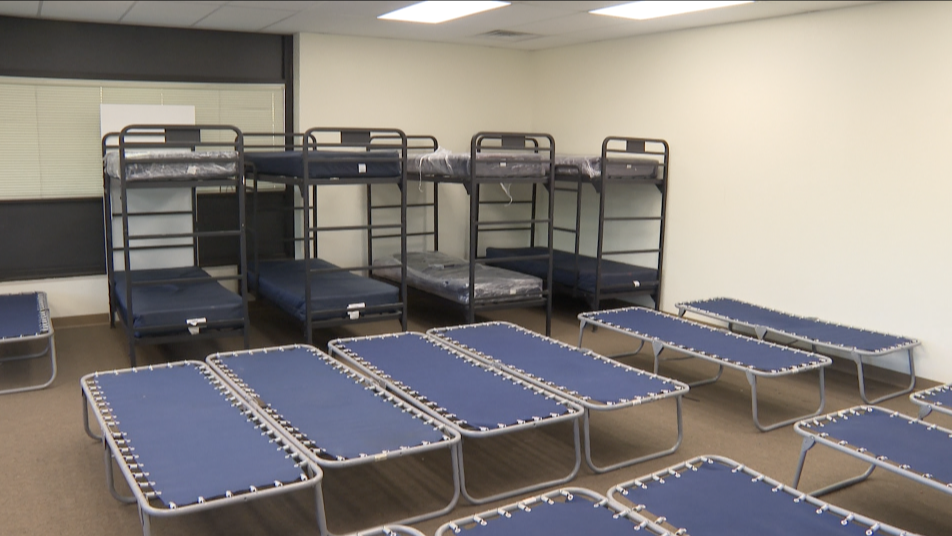 Pueblo's warming shelter
