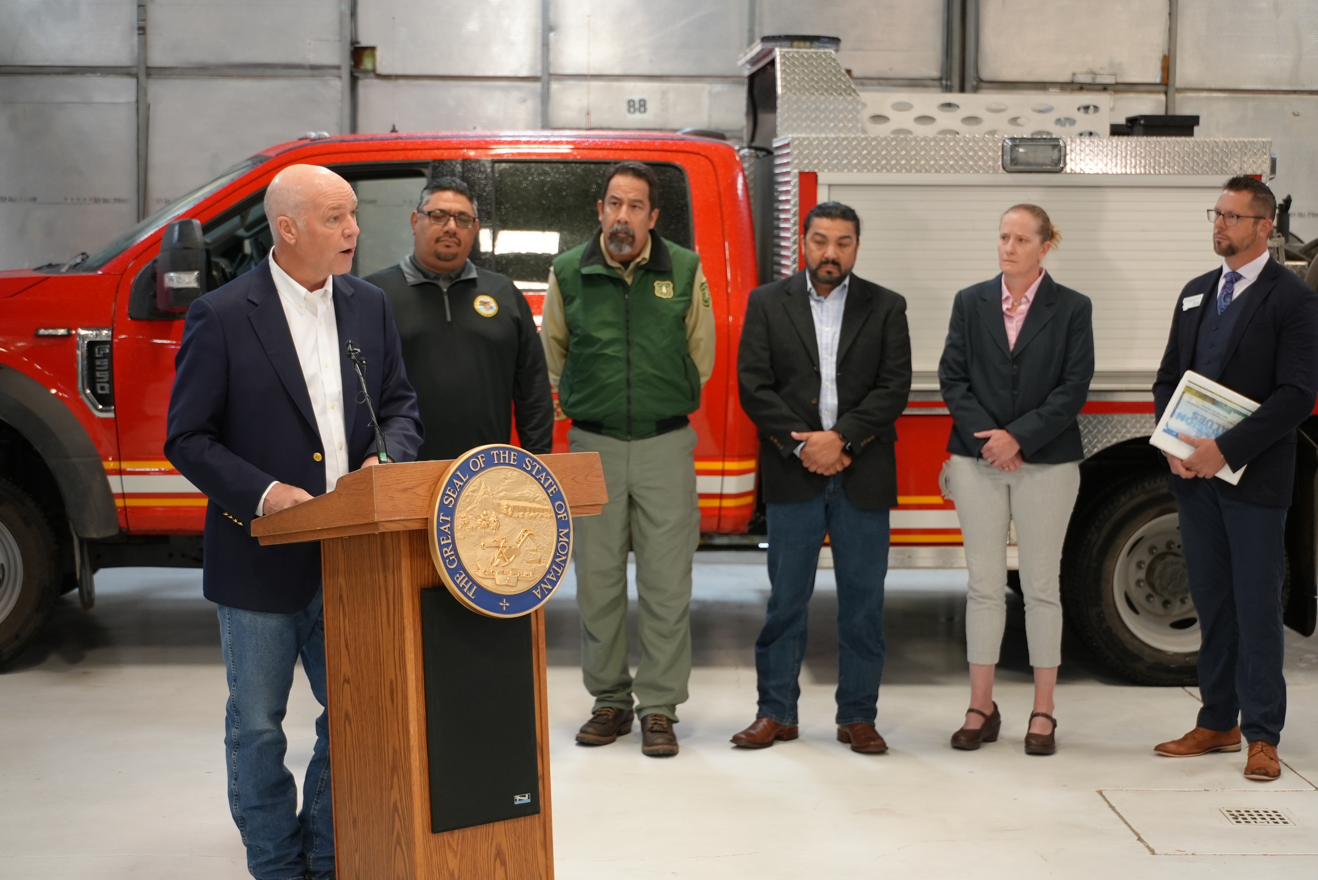 Gianforte Fire Briefing