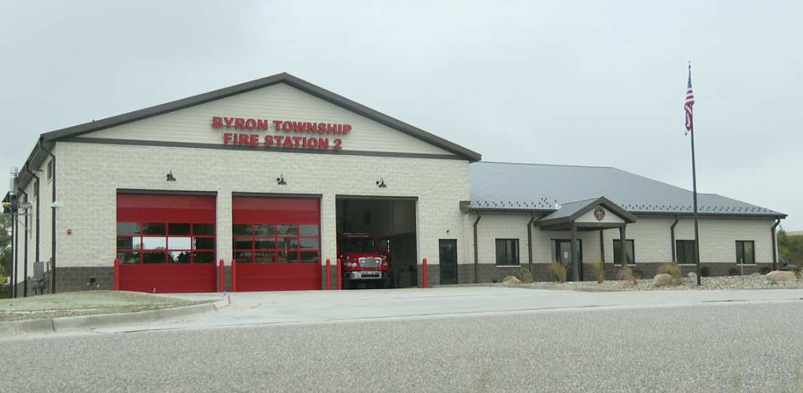 Byron TWP. fire station 2 