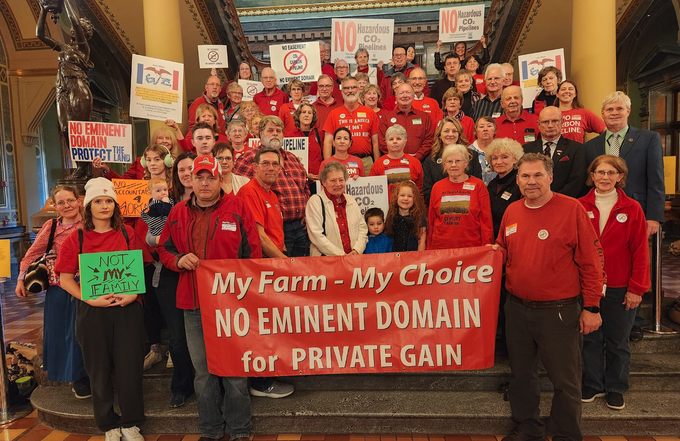 Sherri Webb Carbon pipeline